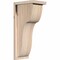 Ekena Millwork Carmel Smooth Corbel w/Backplate, Douglas Fir, 7 1/2"W x 10"D x 22"H COR08X10X22CAR01SDF - alternate 1